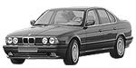 BMW E34 C0891 Fault Code