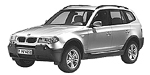 BMW E83 C0891 Fault Code